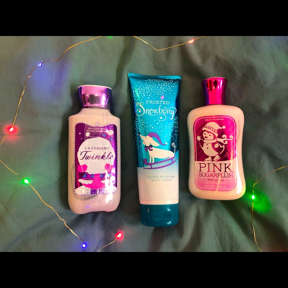 Bath and body works lotion